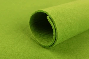 Filc gruby 3mm limonkowy