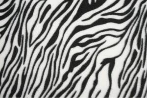 Polar wzór 280g zebra