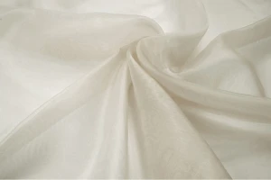 Organza jednotonowa 150cm szara