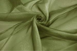 Organza jednotonowa 280cm oliwka