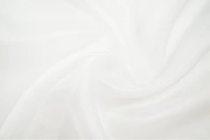 Organza jednotonowa 150cm ecru