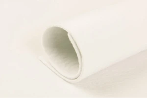 Filc gruby 3mm ecru
